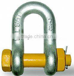 Din82101 eu type bolt d shackle