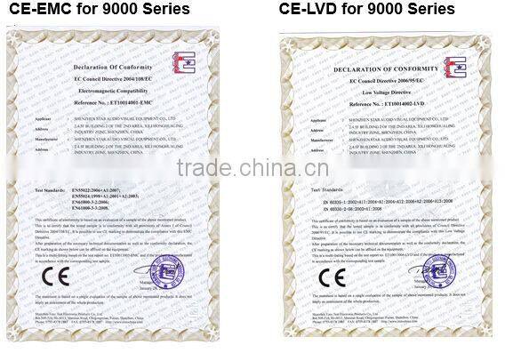 Fixed Frame Screen with black velvet