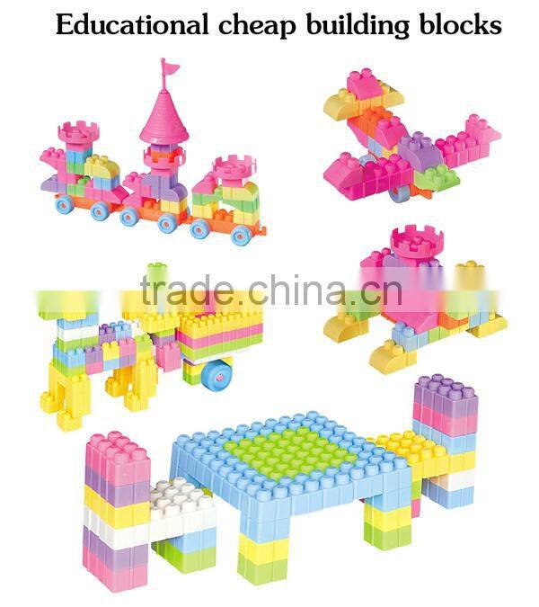 DIY mini construction toy blocks loz