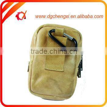 Genuine Leather Fanny Pack Waist Bag