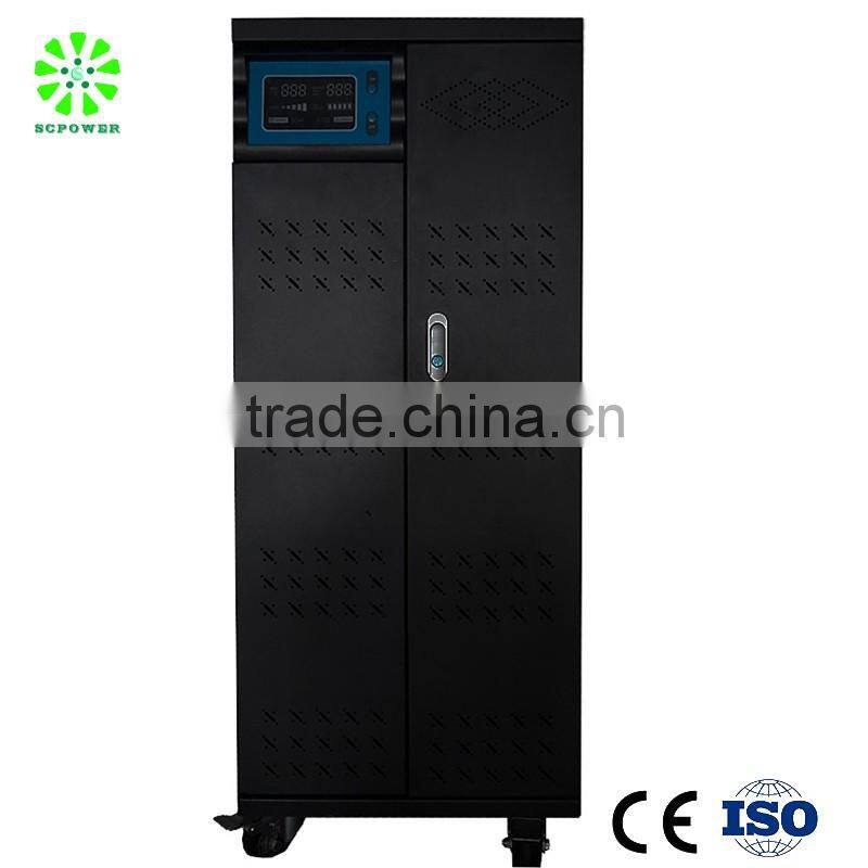 SC-GT 15kva 3 phase generator 3 phase voltage stabilizer