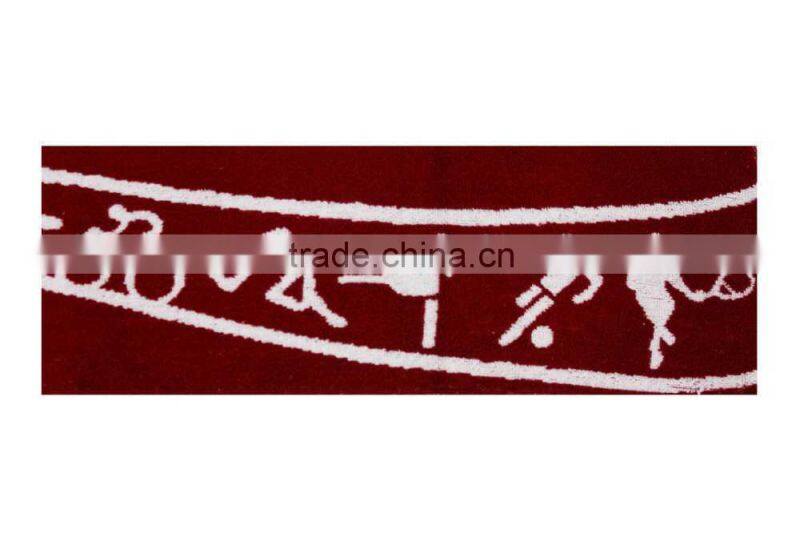 China Factory 100 Cotton Sport Towel