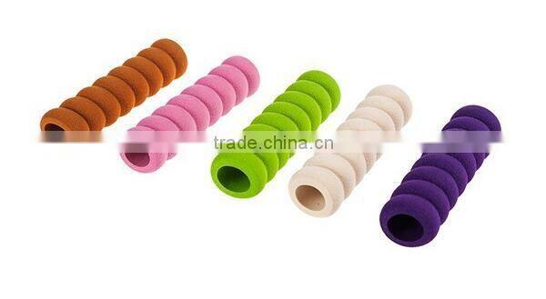 spiral anti-collision door handle protector baby safety handle protector FS0058