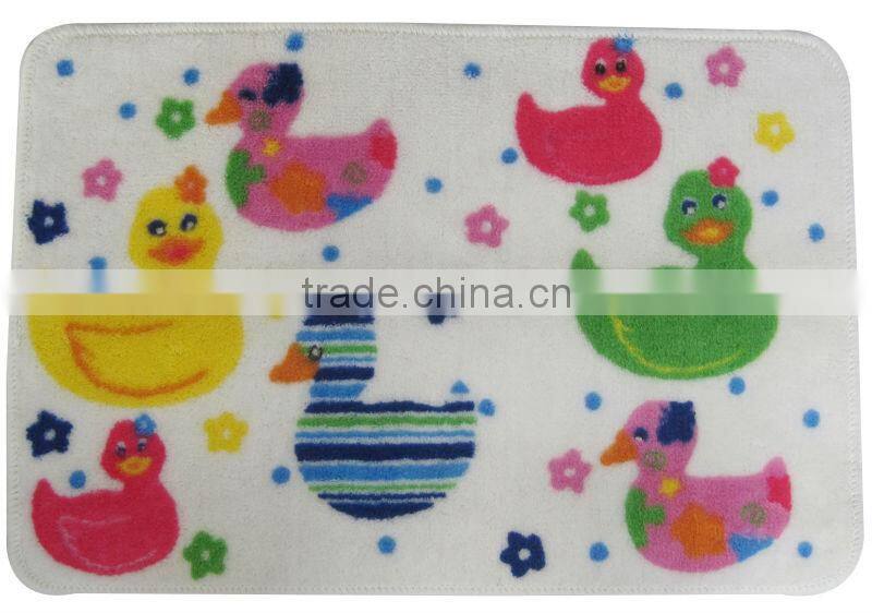 printing POLYESTER bath mat