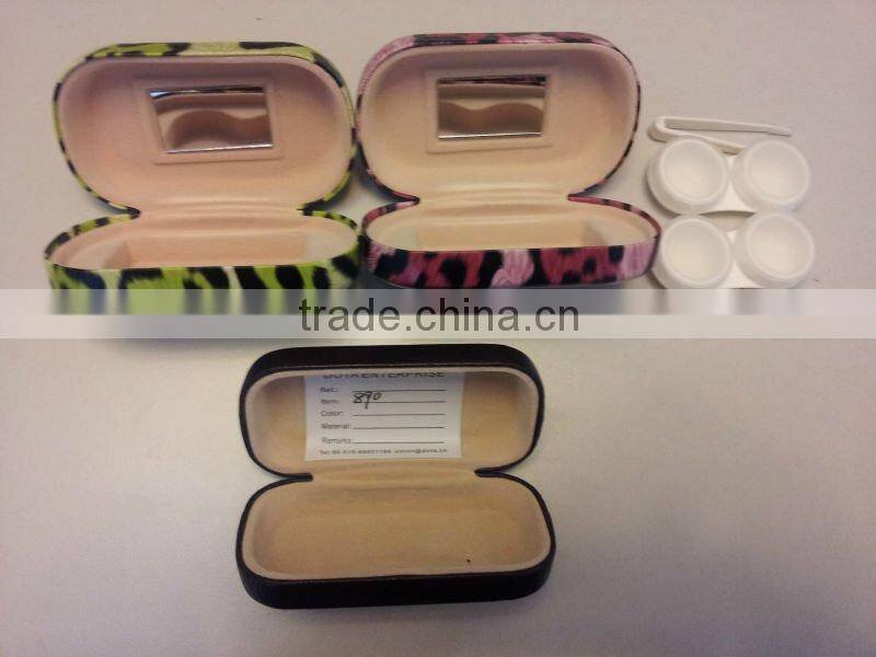 optical lense case zombie contact lenses case