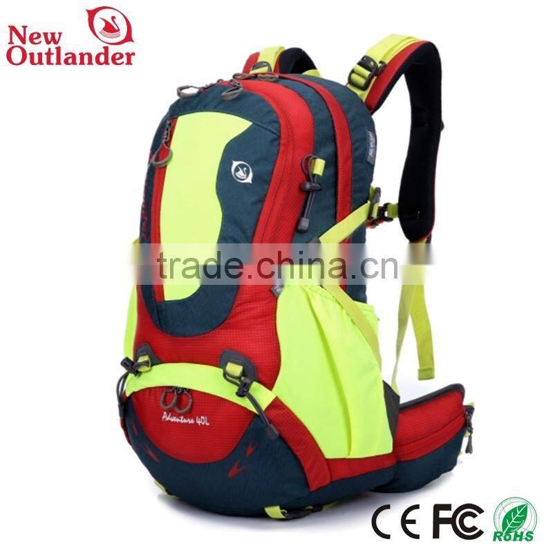 Outlander High quality hot sale cute fashion hiking backpack