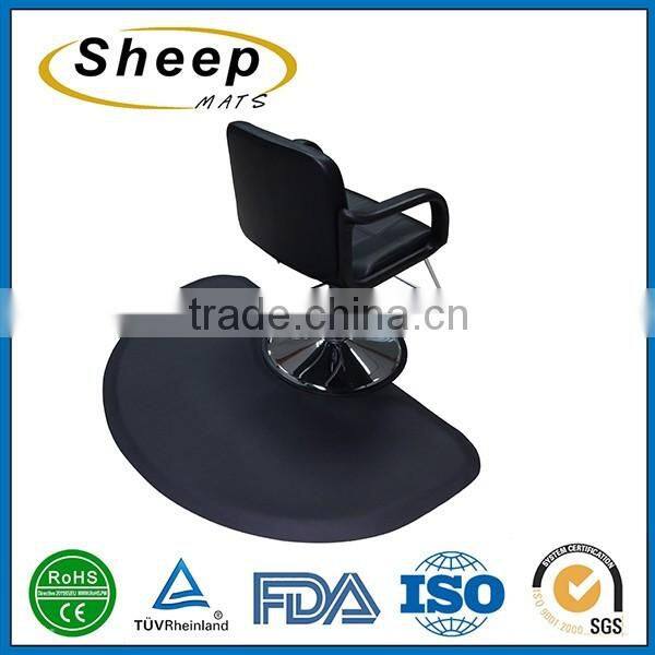 Factory wholesale hairdresser custom foot mat massaging floor cushion