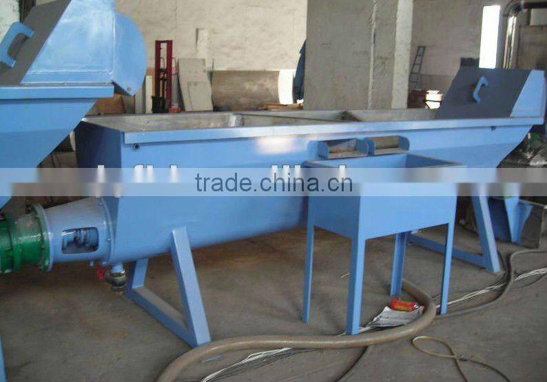 PET bottle Washing line / Flakes recycling line/ PET washing machine