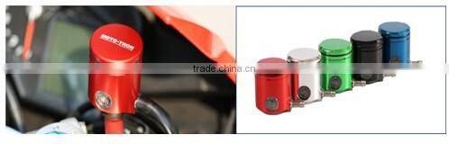 CNC Aluminum Universal Front/Rear Motorcycle Fluid Tank CNC MOTORCYCLE RESERVIOR TANK