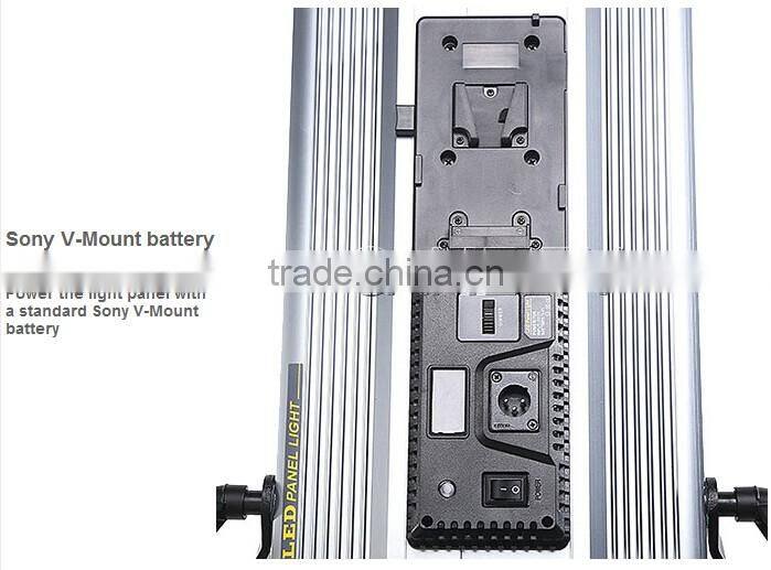 CAME-TV 1092D Daylight LED Video Panel light Studio Film lighting