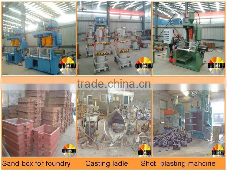 Iron Melting Furnace / Cast Iron Moulding Machine