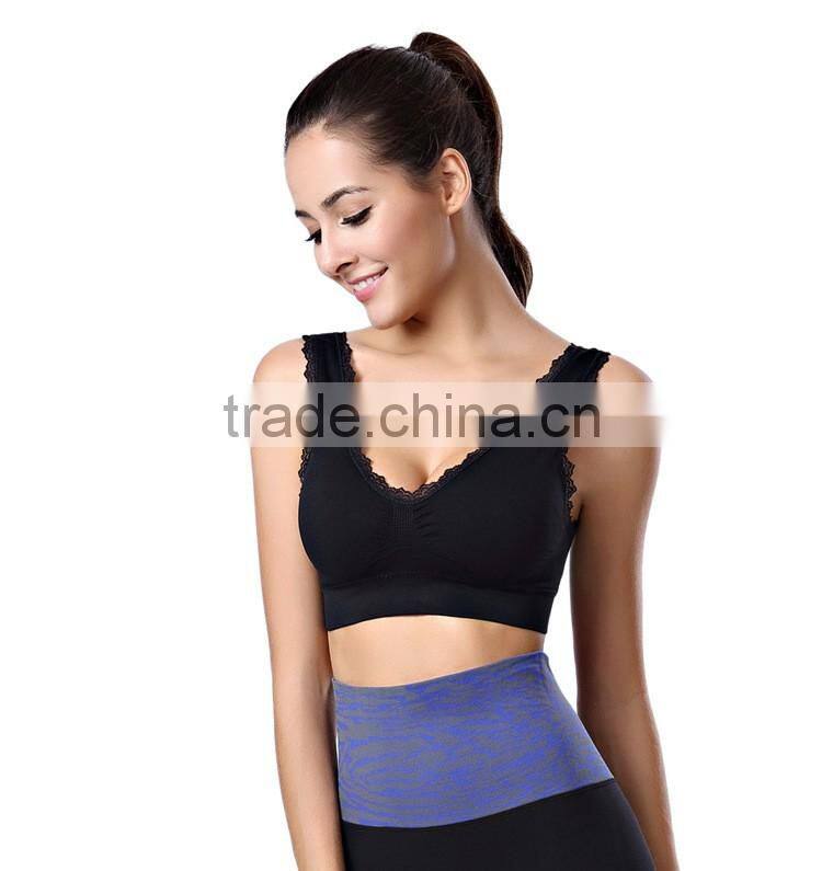 Women sport bra ,fitness running bra , female yoga sleeping sport bra NY100