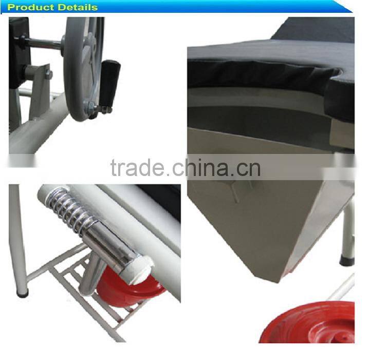 Safe and reliable operation gyn examination chair for gynecological in hospital