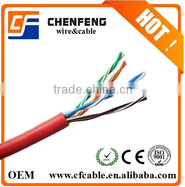 Network cable UTP CAT5e cable with new PVC patch cable