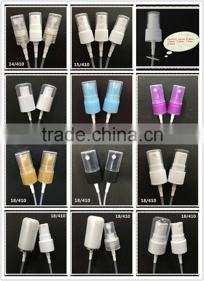 24/410 Mist Aluminum Metal Perfume Spray Pump for Spray Bottle