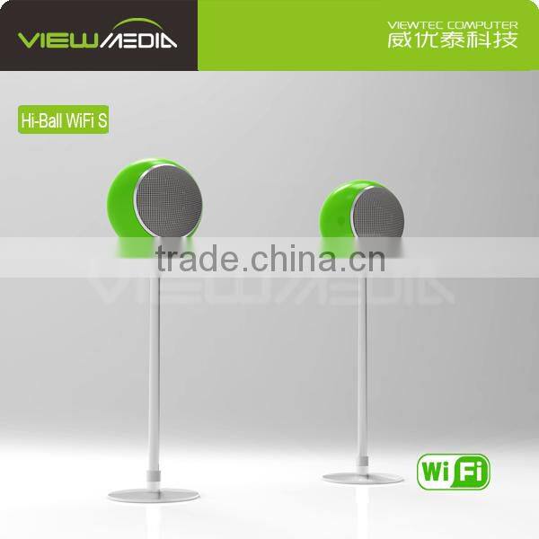Viewmedia Hi-Ball WiFi Speaker