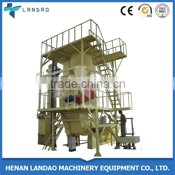 Henan waterproof putty production line machine to Mix Sand and Cement