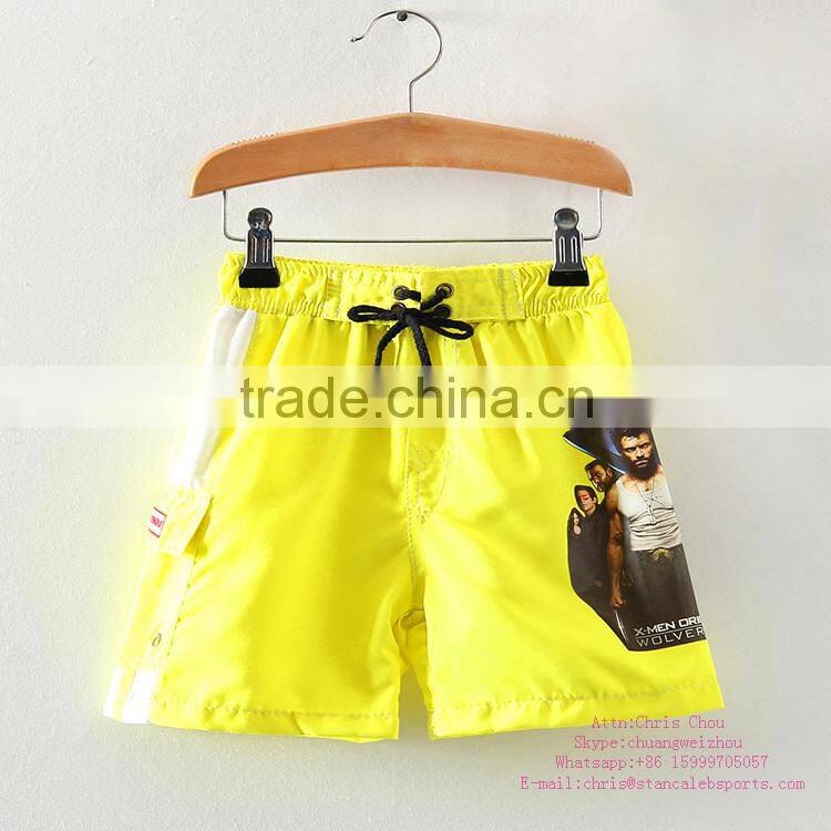 Stan Caleb mens Striped custom 100% Polyester beach shorts Washing Vintage Striped BoardShorts