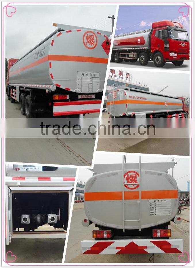 DONGFENG 14T chemical tanker truck chemical truck dimensions 6x2 DONGFENG heavy duty