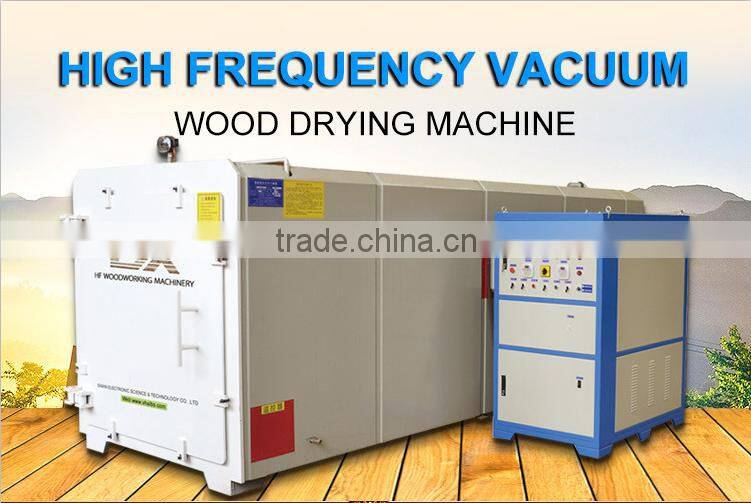 High frequency woodworking machinery hardwood lumber drying machine
