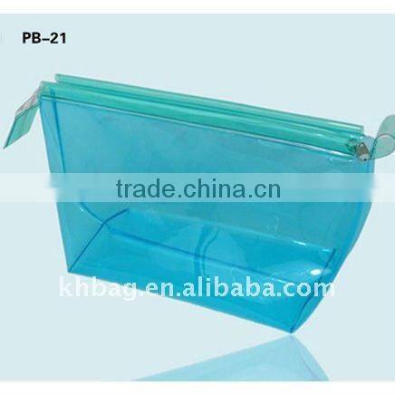 PVC zipper pencil Bag