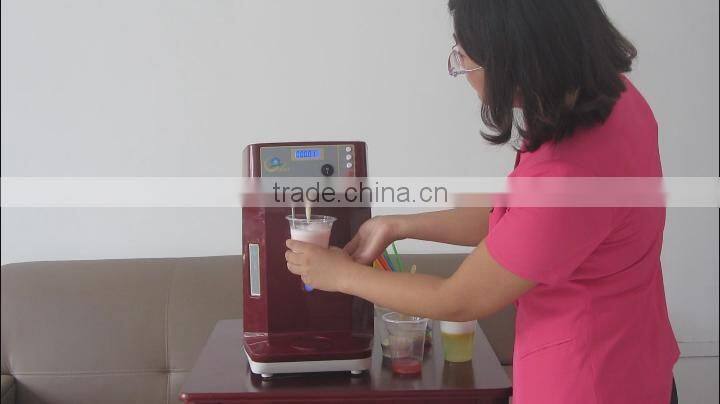 new oxygen cappuccino machine