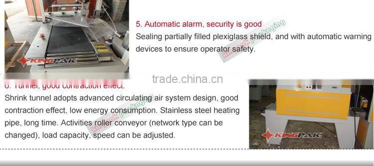 BSL-560A Automatic L Bar Sealing Shrink Packing Machine