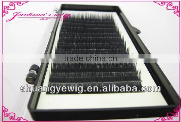 wholesale silk eyelash extension, sexy false Korea import eyelash extension top quality