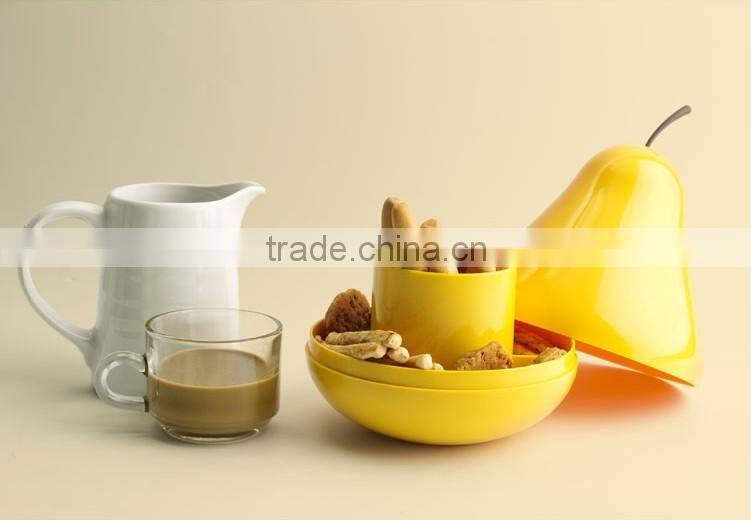 Multifunctional Storage Box Pear Pod Container Home