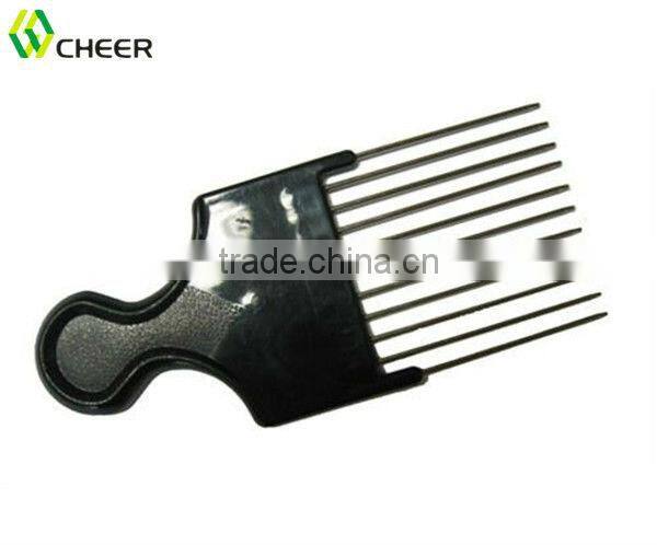 Styling Pik PC028/stainless steel comb /metal teeth comb