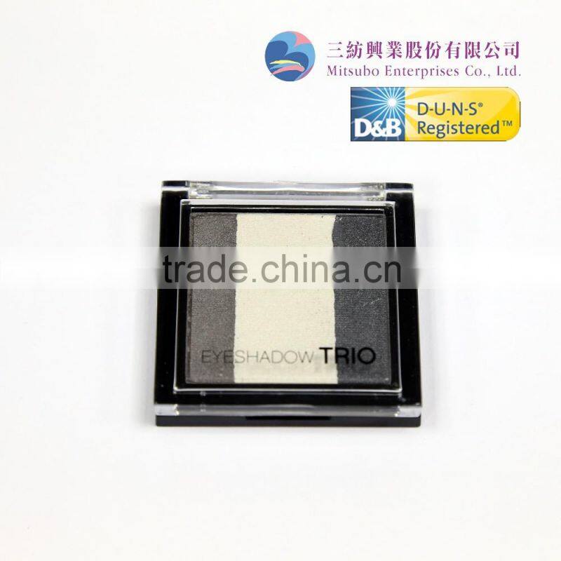 3 in 1 Private Label Kiss Beauty Eyeshadow Palette Shadow Eye
