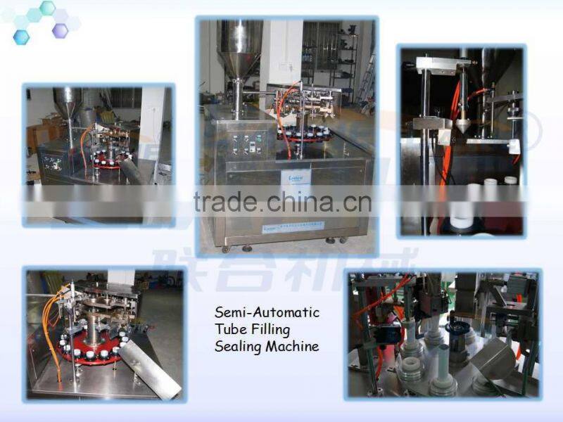 10ml Cream Paste Paint Filling Machine Aluminum Tube Sealing Machine