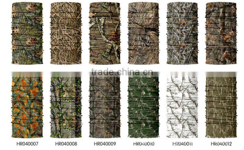 wholesale Hunting Custom seamless tube sports multifunctional headwear