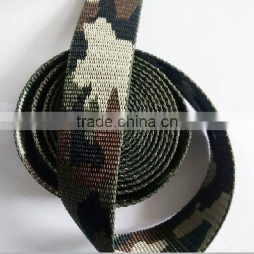 High strength PP strap military webbing