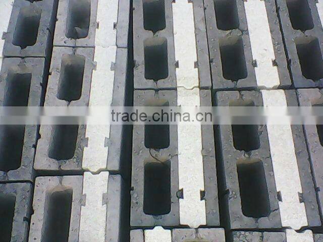 full automatic hydraulic insulation concrete block production line, Large EPS concrete brick making machine