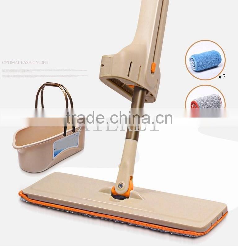 2016 China Cleaning Microfiber or Cotton Flat titan twist mop Best selling on TV Shown