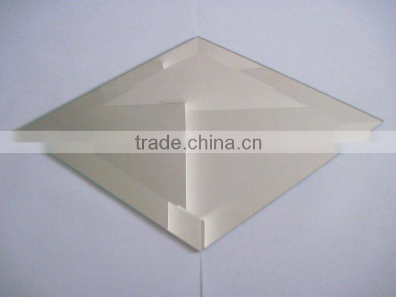 bevele edged silvier mirror with high quality