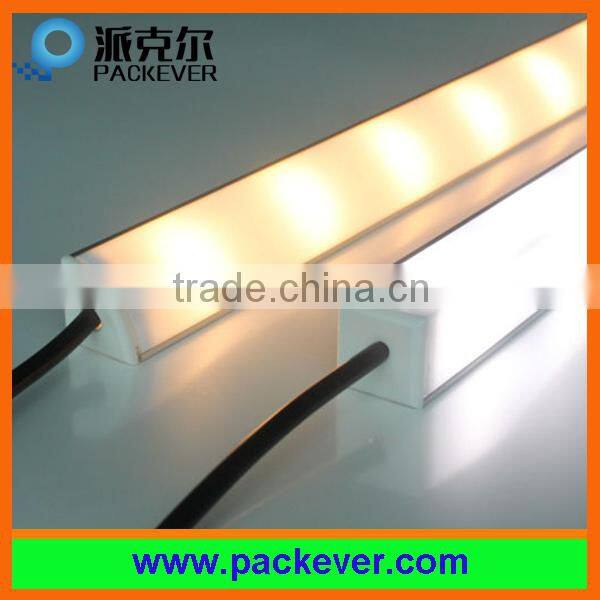 1m, 2m, 3m LED strip aluminum triangle channel for kitchen cabinet