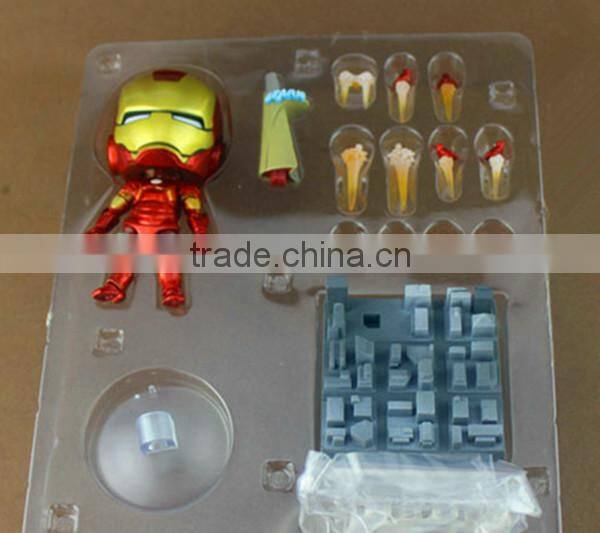 Movable PVC mini cartoon 3d figure