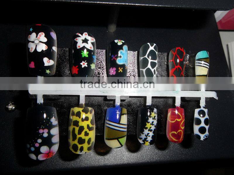 Touch Screen LCD Displayer Nail Painting Machine
