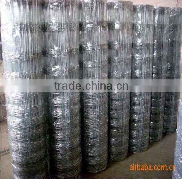 2014 hotsell hot-dipped/electro galvanized cattle fence