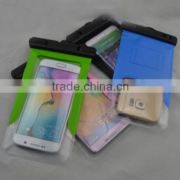 Universal Waterproof Case Bag for iPhone 4S 5 5S 6 6S 6 Plus for HTC One for Samsung S6 S5 S4