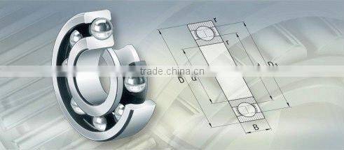Open or seals 80*125*22 mm Small bearings 6016-2RSR