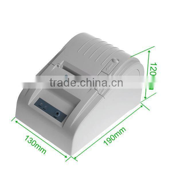 58mm POS Thermal Printer with USB Interface (BP5890D Bill Receipt Printer)