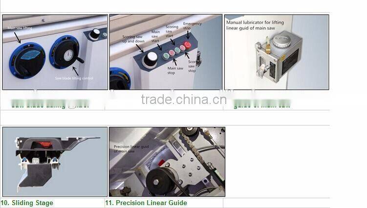 hot sale qing dao computer panel saw whatsapp 0086-13969799452