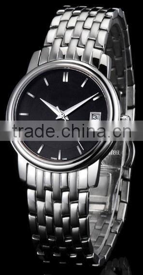 stainless steel 3 atm water resistant watch