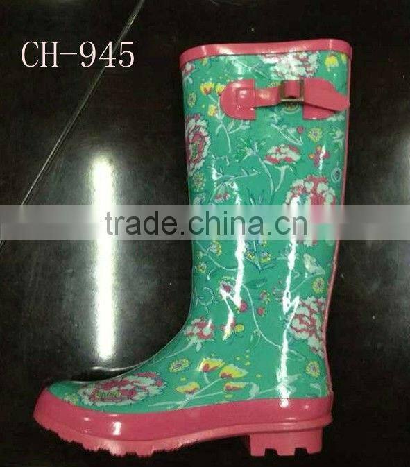 2013 ladies natural rubber wellies