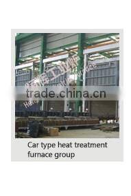 Customized Well type carburizing furnace with heat-resistant steel tank sealing furnace
