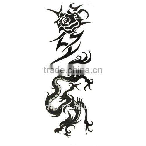 New arrived wholesale fancy decorative craft custom made elegant popular flower hair sticker