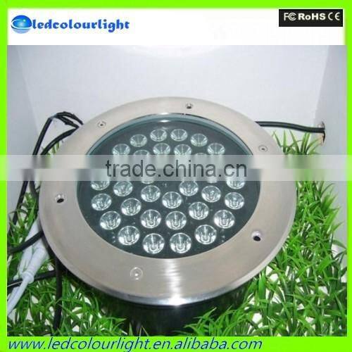 DMX IP68 Underground Lights Item Type 304 stainless steel led underground light